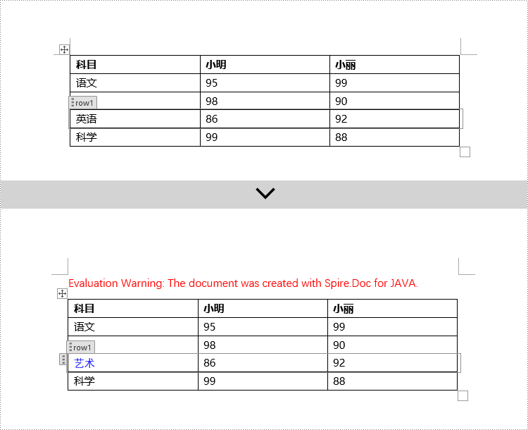 java 修改 word 文档中的内容控件