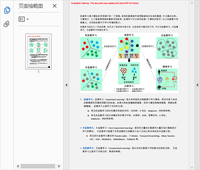 python 在 pdf 文档中添加或删除页面